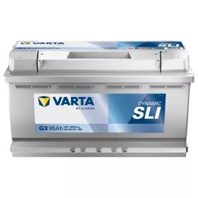 Autóakkumulátor Varta Blue Dynamic 95Ah, 12V, 800A, G3