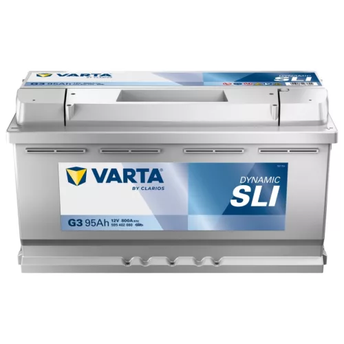 Autóakkumulátor Varta Blue Dynamic 95Ah, 12V, 800A, G3
