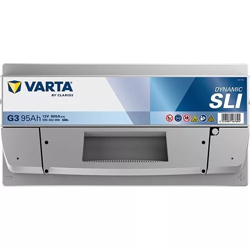Autóakkumulátor Varta Blue Dynamic 95Ah, 12V, 800A, G3