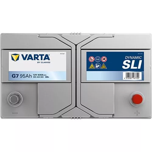 Autóakkumulátor Varta Blue Dynamic 95Ah, 12V, 830A, G7