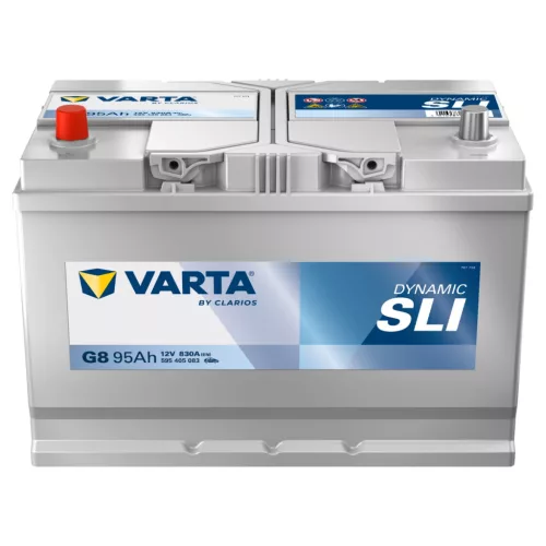 Autóakkumulátor Varta Blue Dynamic 95Ah, 12V, 830A, G8
