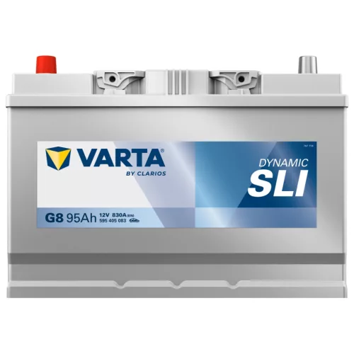 Autóakkumulátor Varta Blue Dynamic 95Ah, 12V, 830A, G8