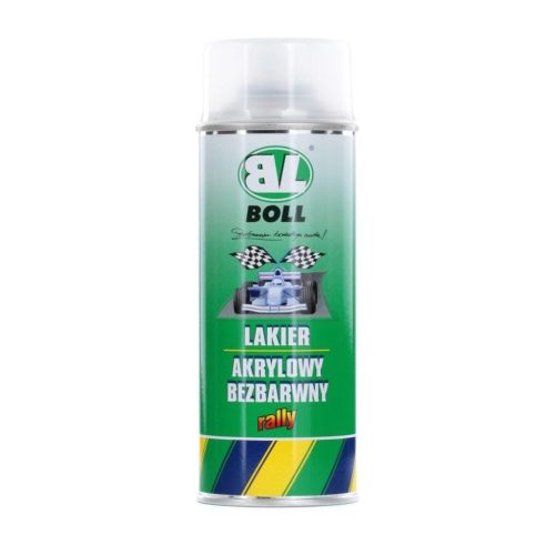 BOLL víztiszta, átlátszó lakk spray, 400 ml