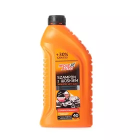 MOJE AUTO Autósampon, viasszal, Narancs illatú, 1 liter