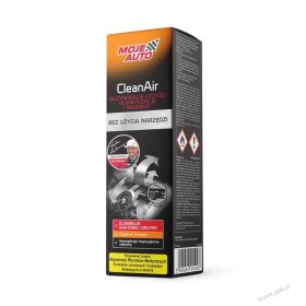 MOJE AUTO klímatisztító BOMBA 150ML, Black