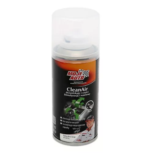 MOJE AUTO klímatisztító BOMBA 150ML, Black