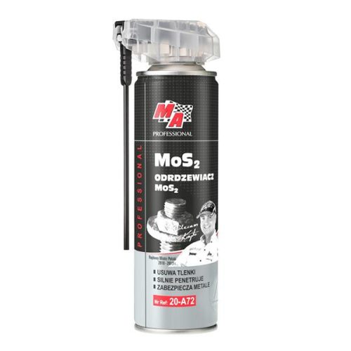 MOJE AUTO molibdén-szulfidos csavarlazító spray, 250ml, MoS2