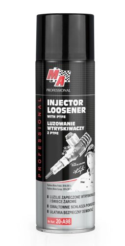 MOJE AUTO befecskendező lazító spray, 400ml, INJECTOR LOOSENER