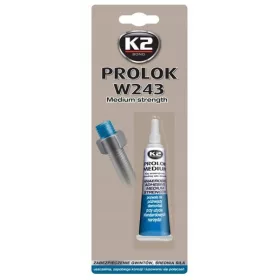   K2AUTO közepes erősségű csavarrögzítő, 6ml, PROLOK W243