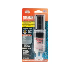 K2AUTO epoxy fémragasztó, 25 ml, TITANIUM