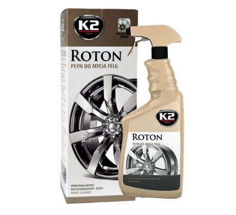 K2AUTO pumpás felnitisztító spray, 700ml, ROTON