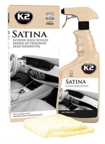 K2AUTO műszerfalápoló és regeneráló, 770ml, áfonya, SATINA