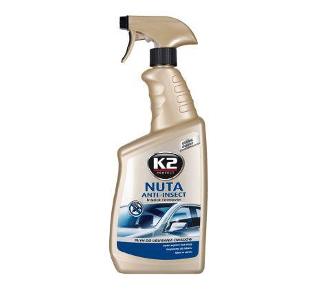 K2AUTO pumpás rovareltávolító spray, 770ml, NUTA ANTI-INSECT