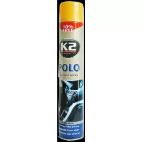   K2AUTO őszibarack illatú műszerfal ápoló spray, 750ml, POLO