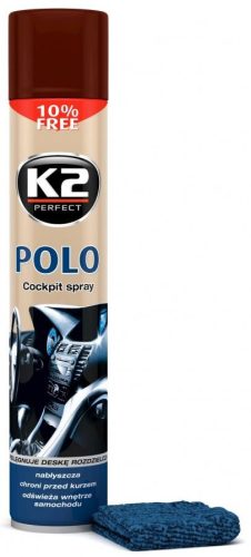 K2AUTO kóla illatú műszerfalápoló spray, 750ml, POLO