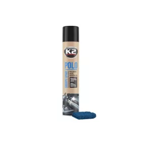 K2AUTO műszerfalápoló spray, új autó, 750ml, FAHREN