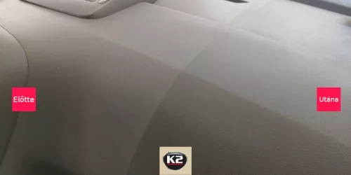 K2AUTO, friss illatú műszerfal ápoló spray, 750ml, POLO (HT).