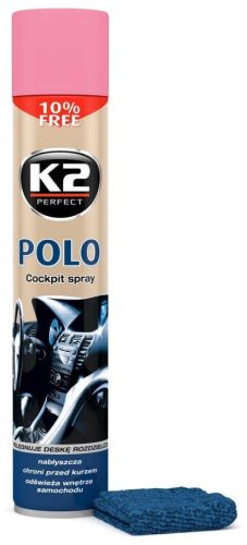 K2AUTO műszerfal ápoló spray, WOMAN, 750ml