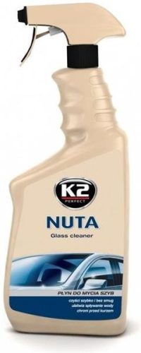 K2AUTO ablaktisztító hab spray, 770ml, NUTA Glass Cleaner