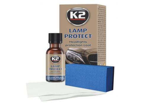 K2AUTO fényszóró védőbevonat, 10ml + aplikator, LAMP PROTECT