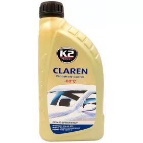   K2AUTO téli szélvédőmosó koncentrátum, -80°C, 1l, CLAREN