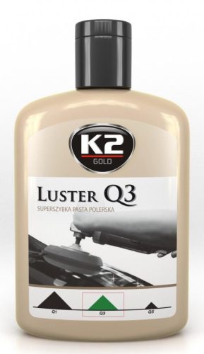 K2AUTO zöld polírozó paszta, 100ml, LUSTER Q3