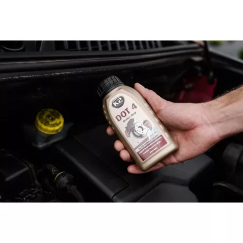K2AUTO fékolaj, DOT 4, 0,5l