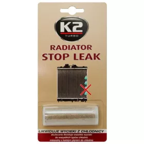 K2AUTO hűtőtömítő por, 18,5g, RADIATOR STOP LEAK
