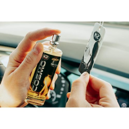K2AUTO COSMO illatosító, citrom, 50ml