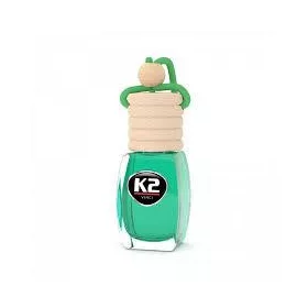   K2AUTO zöld tea illatú légfrissítő üvegben, 8ml, VENTO GREEN APPLE (V451P)