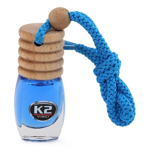 K2AUTO illatosító üvegben, 8ml, VENTO OCEAN (V454P)