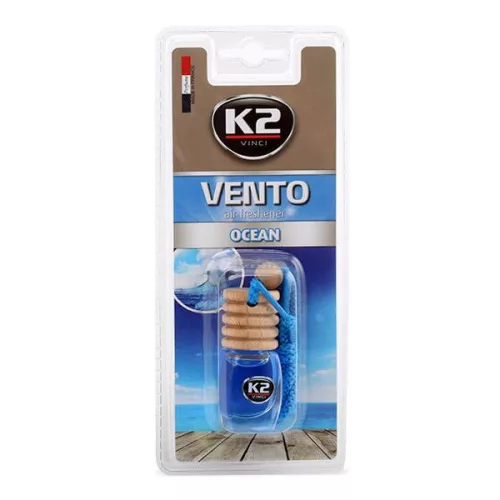 K2AUTO illatosító üvegben, 8ml, VENTO OCEAN (V454P)