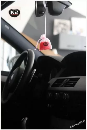 K2AUTO édes cukorka illatú légfrissítő csomag, 20g, roko