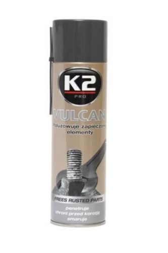 K2 VULCAN korrózióoldó-kenő spray 500ML