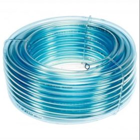   Üzemanyagcső, O03mm, kék átlátszó benzin- és olajálló tömlő