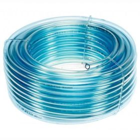   Üzemanyagcső, O14mm, kék átlátszó benzin- és olajálló tömlő