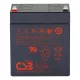 Tartalék akkumulátor CSB GP1245 12V, 4,5Ah, 60A