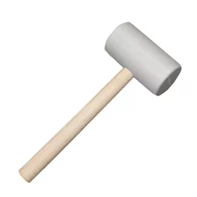 Gumikalapács 1 kg (fehér)