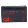Tartalék akkumulátor CSB GP6120 F2 6V, 12Ah, 180A