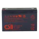 Tartalék akkumulátor CSB GP6120 F2 6V, 12Ah, 180A