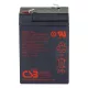 Tartalék akkumulátor CSB GP645 6V, 4,5Ah, 60A