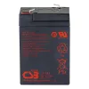 Tartalék akkumulátor CSB GP645 6V, 4,5Ah, 60A