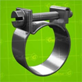   Üzemanyagcső bilincs, O12-14/9 mm, Gufero MINI 9 W1 (BK-01366)