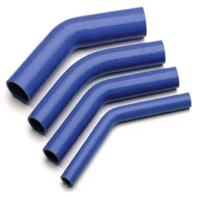   Szilikon könyök, 45°, O60 mm, 150 mm (60150X150X45/00058227)