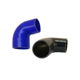 Szilikon könyök, 45°, O50 mm, 150 mm