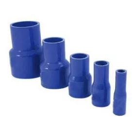 Szilikoncső szűkítő, O51-70 mm, 125 mm