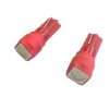 T5 piros műszerfal LED izzó SMD-T5/1/5050SMD/RED
