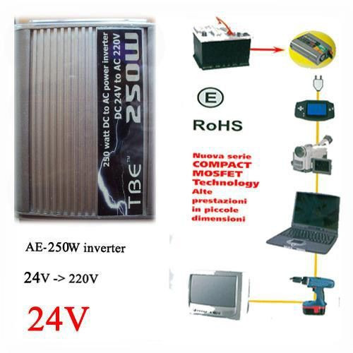 Inverter 1000W AE-24V-220V/1000W Inverter