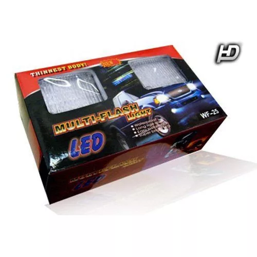 LED Stroboszkóp fehér FL-WF25W