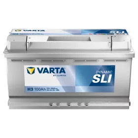 Autóakkumulátor Varta Silver Dynamic 100Ah, 12V, 830A, H3